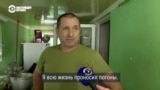 Игорь из Одессы в 50 лет служит в спецотряде пограничников в Донецкой области