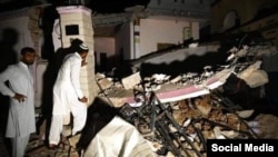 Последствия землетрясения в Пакистане