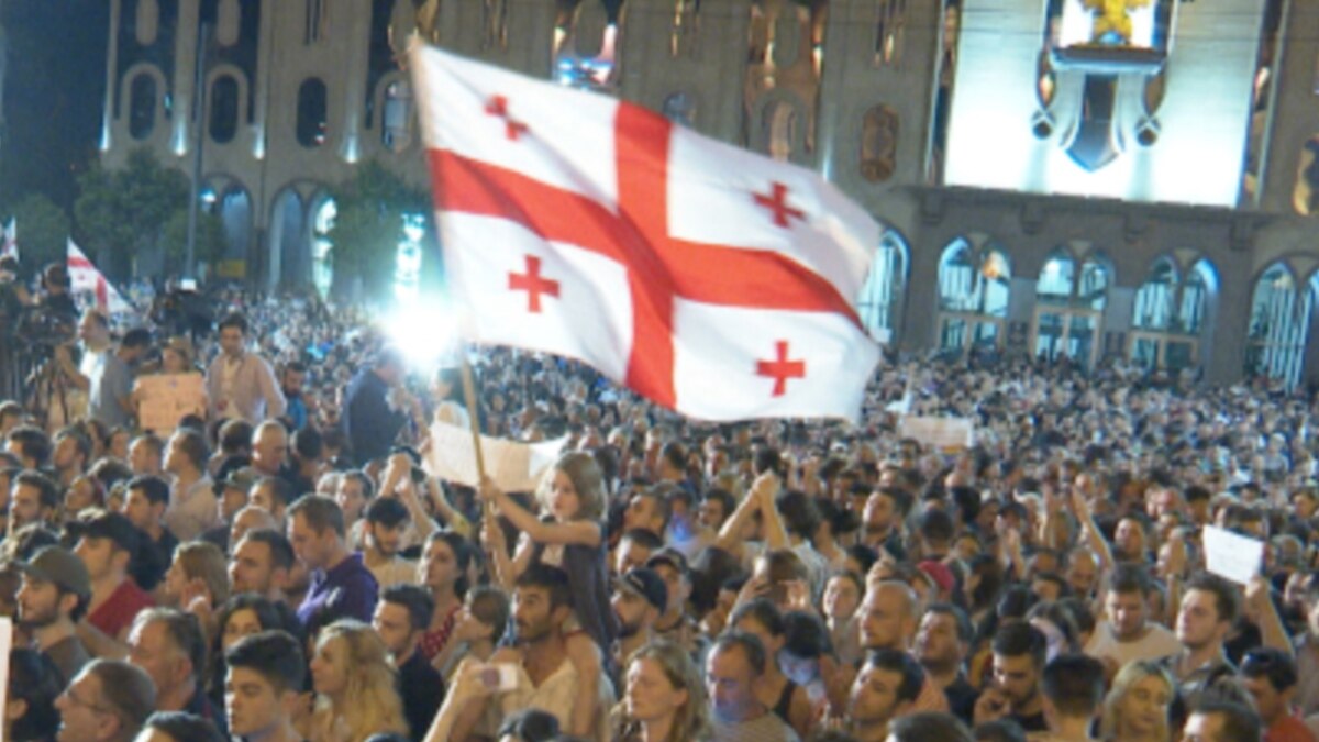 Главное: в Грузии отклонили закон об "иноагентах"