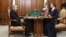 Владимир Путин и Анна Цивилева