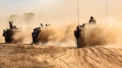 Утро: израильские танки в секторе Газа