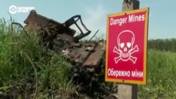 Опасная Долина: спецрепортаж из полностью разрушенного и заминированного села в окрестностях Славянска