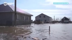 В Казахстане журналистам запретили снимать паводки на западе страны