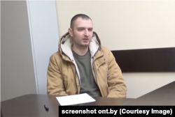 Андрей Шмай, кадр из фильма белорусского государственного телеканала ОНТ
