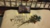 Russia - Kazan - memorial to Alexei Navalny near the building in which Alexei Navalny's Headquarters was located from 2017 to 2021