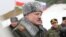MOGILEV REGION, BELARUS - FEBRUARY 17, 2022: Belarusian President Alyaksandr Lukashenka attends the Allied Resolve 2022 joint military drills held by Belarusian and Russian troops at the Osipovichsky range. Sergei Shelega/BelTA/TASS