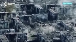 "Мало что осталось от Бахмута". Как сейчас выглядит город, за который продолжают сражаться украинские и российские военные
