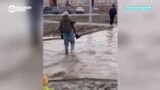 "Все затопило, мы окружены со всех сторон". В Западно-Казахстанской области объявлен режим чрезвычайной ситуации 