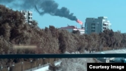 Пожар на АНПЗ в Атырау после аварии на Мангистауском атомном энергетическом комбинате, 3 июля 2023 года