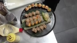 Необычный суши-бар в Брюсселе: владелец из Беларуси, команда – из Украины, идея – из Киева