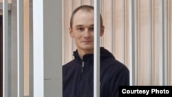 Азат Мифтахов в Первомайском суде Кировской области 5 сентября 2023 года