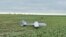 Drone allegedly landed in Crimea by Russian electronic warfare, May 7, 2023