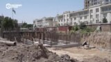 Жители Душанбе недовольны сносом старых домов в центре города 
