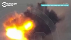 Морские дроны атакуют военный корабль России в Новороссийске: как это было