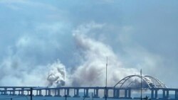 Утро: удары по Крымскому мосту
