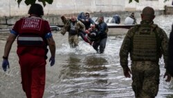 Вечер: репортаж из зоны затопления и последние данные о наступлении ВСУ