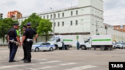 У ростовского СИЗО-1 в день захвата заложников, 16 июня 2024 года