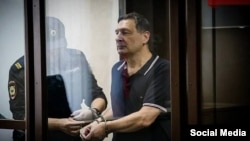 Борис Кагарлицкий в зале Сыктывкарского городского суда