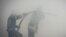 Strike with Russian cruise missiles on the Ukrainian city of Odessa