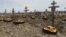 Russia - the cemetery of PMC Wagner mercenaries in the Krasnodar Territory
