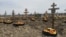 Russia - the cemetery of PMC Wagner mercenaries in the Krasnodar Territory
