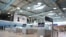 Kazakhstan – New international terminal of Almaty Airport.