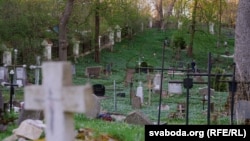 Бернардинское кладбище, Вильнюс, Литва, 23 апреля 2023 года