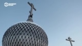 Неизвестная Россия: Варзуга, купола на земле