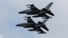 Вечер: F-16 в небе Украины