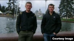Братья Владимир и Евгений Татаринцевы, осужденные за убийство Яны Болтынюк