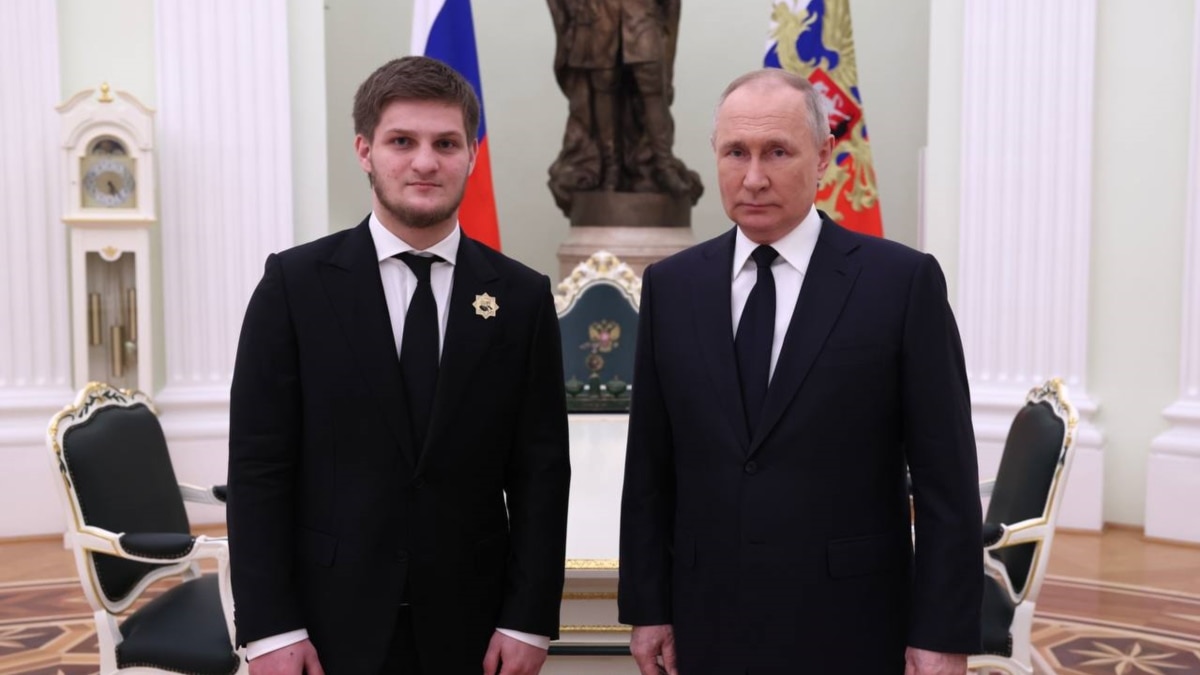 On His 18th Birthday, Kadyrov’s Eldest Son Received A High Position In ...