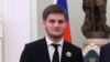 18-летнего сына Кадырова Ахмата назначили министром по делам молодежи Чечни и вручили ему высшую награду республики