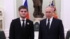 Ахмат Кадыров и Владимир Путин