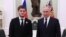Ахмат Кадыров и Владимир Путин