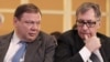 Petr Aven and Mikhail Fridman