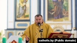 Генрих Околотович, настоятель костела святого Иосифа в Воложине, задержан в ноябре 2023-го