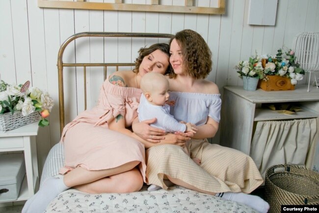Sofia, Anastasia en hun kind