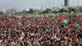 YEMEN-PALESTINIAN-ISRAEL-CONFLICT-PROTEST