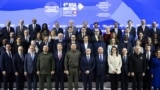 SWITZERLAND – Participants in the fourth meeting of national security advisers and foreign policy advisers to state leaders on the implementation of the Ukrainian Peace Formula. Davos, Switzerland, January 14, 2024