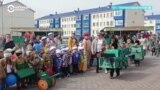 "Малышковые парады", "Лохматый полк" и конфликт в Испании. Как россияне праздновали 9 мая в отсутствие парадов и шествий
