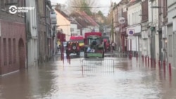 В Европе новая волна наводнений: пострадали Франция, Великобритания и часть Германии