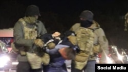 Задержание одного из подозреваемых в подготовке покушения на высших должностных лиц Украины