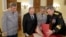 Валерий Герасимов, Владимир Путин, Сергей Шойгу и Игорь Костюков (слева направо) 