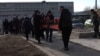 Торжественные похороны заключенных Филиппова и Слепухина