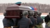 Funeral of Russian serviceman