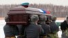 Funeral of Russian serviceman