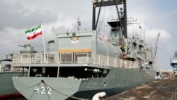 Военные корабли ВМС Ирана у причала в Порт-Судане (в Красном море), 8 декабря 2012 года. Фото REUTERS