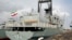 Военные корабли ВМС Ирана у причала в Порт-Судане (в Красном море), 8 декабря 2012 года. Фото REUTERS