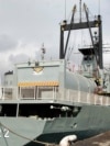 Военные корабли ВМС Ирана у причала в Порт-Судане (в Красном море), 8 декабря 2012 года. Фото REUTERS