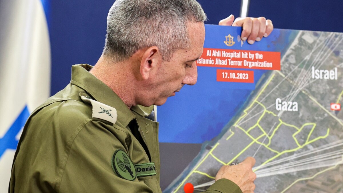 Война Израиля с ХАМАС: последние подробности